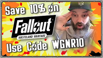 Save 10% on Fallout minis using code WGNR10 💰