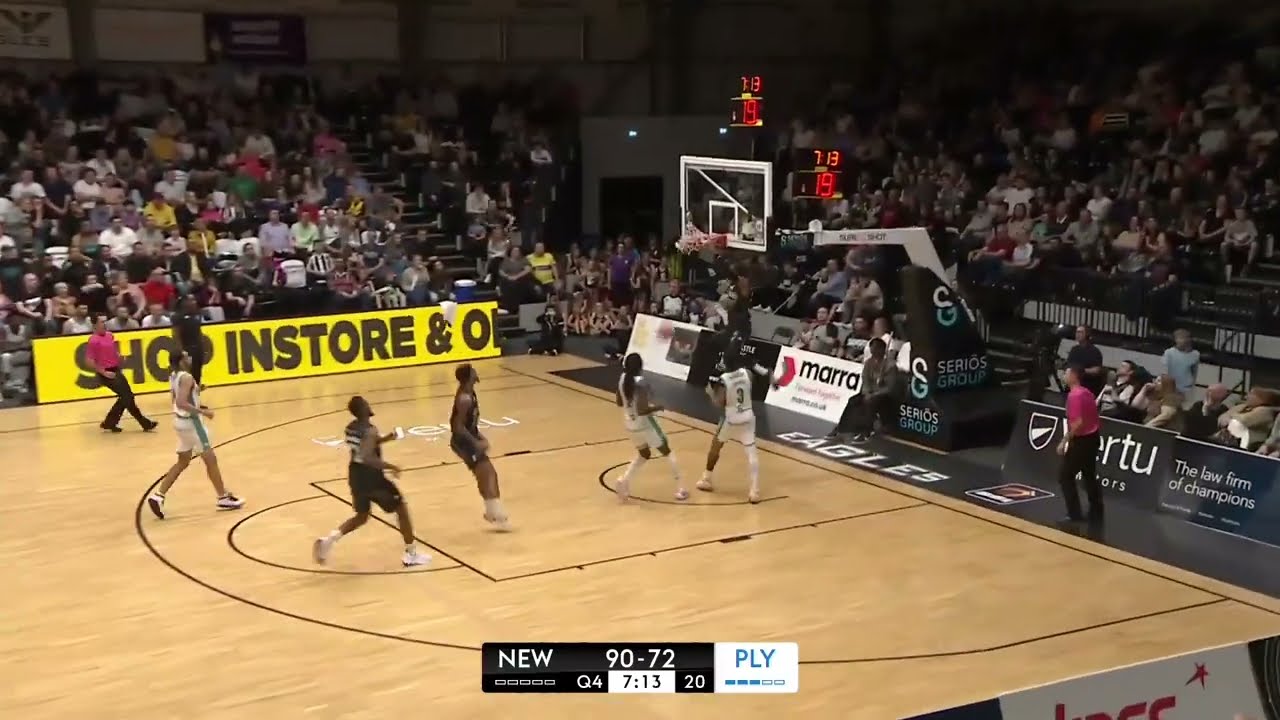 Highlights: Jermel Kennedy Dunk in Eagles vs Patriots - 2022-10-28