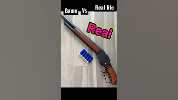Unbelievable 🤯 free fire guns in real-life | real life guns in FF || #virul #shorts#trendingffshorts