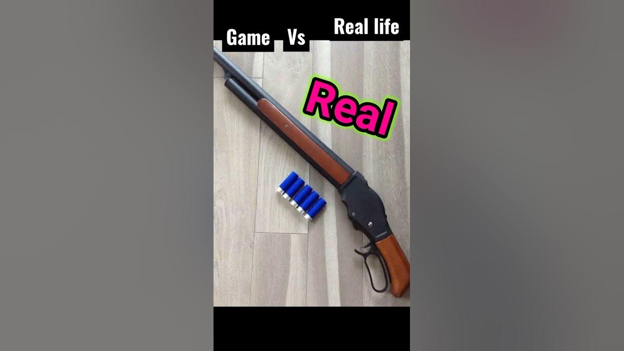 Unbelievable 🤯 free fire guns in real-life | real life guns in FF || # - How To Get Free Guns In Real Life