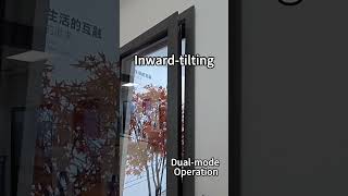 Evecca Smart Inward-Opening And Tilting Window Control System