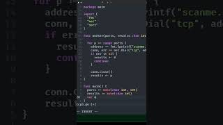 Golang Port Scanner. (Go routines, Go Channels) Can you find my error?