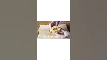 BRAIDED POTATO BREAD SHORTS Youtube Shorts BY SAJIDA S KITCHEN BREAKFAST RECIPE FROZEN PARATHA 