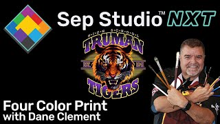 Separation Studio NXT - Print Like You've Got a Big Press - 4 Color Print - with Dane Clement
