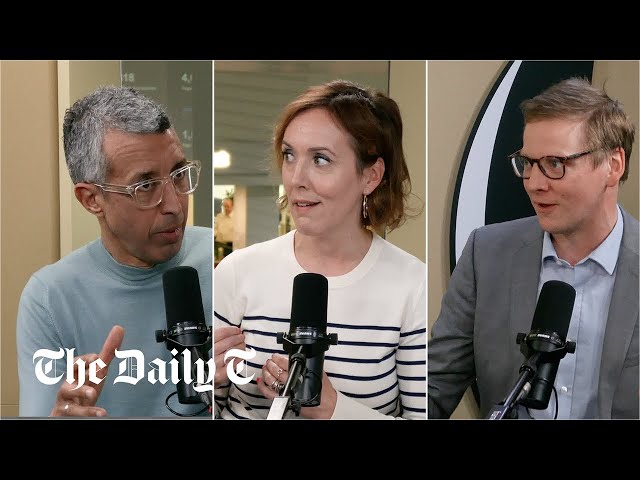 Did soaking Sunak steal a march on Starmer after shock snap election call? | The Daily T Podcast class=