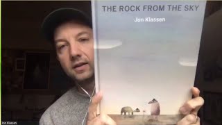 P&P Live! Jon Klassen | THE ROCK FROM THE SKY