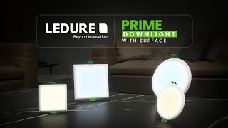 Prime Downlight Series Ledure Lighting Limited