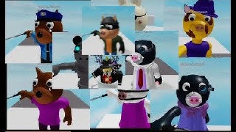 PIGGY BUILD MODE MORPH CHARACTERS JUMPSCARES