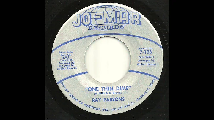 Ray Parsons - One Thin Dime