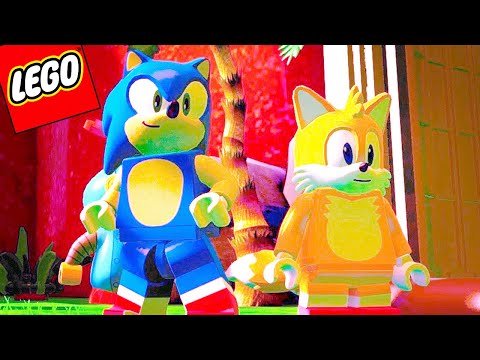 LEGO SONIC E TAILS NO MUNDO DO SONIC (LEGO DIMENSIONS #63) 