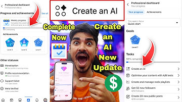 Create an AI Facebook 🤑 Create an AI Facebook Weekly Progress 😍 Create an AI 💵 Weekly Progress Tasks