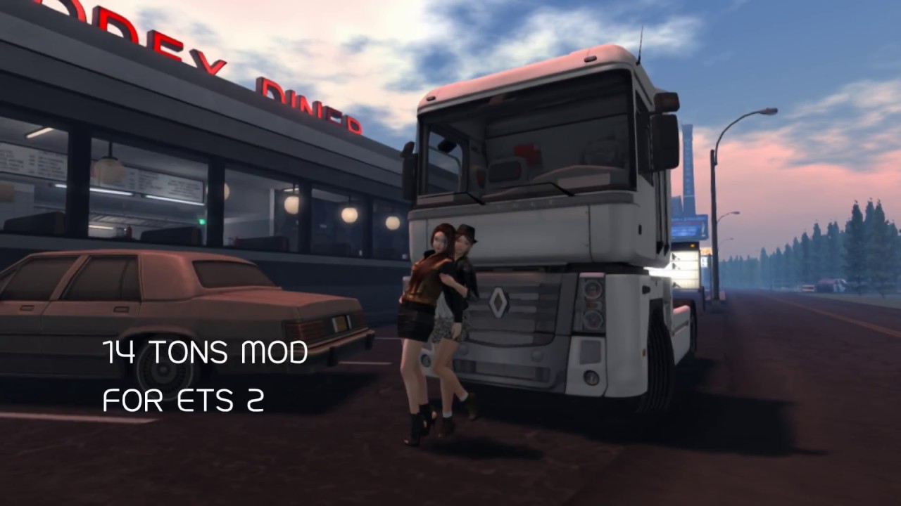 hitchhikers mod - ets 2 download
