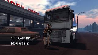 ["ETS2", "ETS 2", "Euro Truck Simulator 2", "euro truck", "ets2 mod", "ets 2 mod", "14 tons mod"]