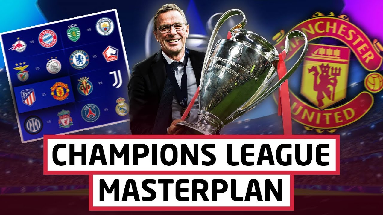 Ralf Rangnick's Champions League Masterplan The xG Files YouTube