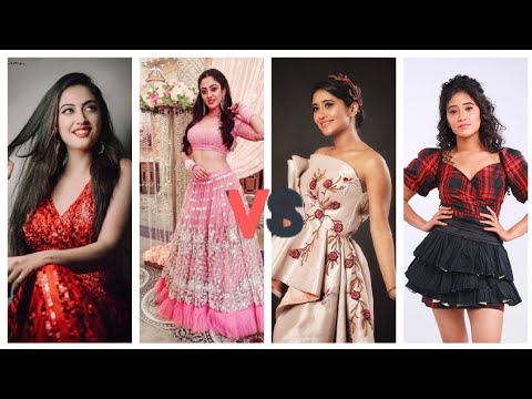 Aditi sharma vs Shivangi Joshi | Who is your favourit ? SR updates |