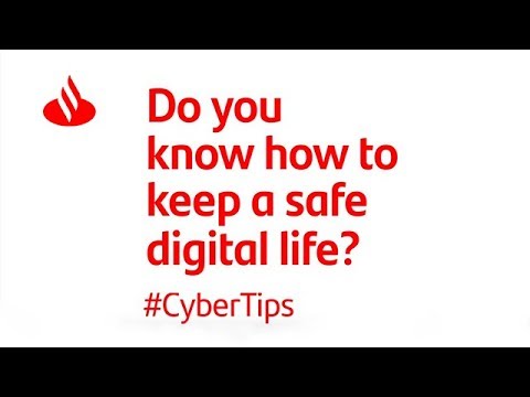 Cyber tips | Santander Bank