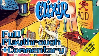 Elixir - Playthrough with Commentary - 80s Retro BBC Micro Gaming