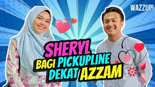Sheryl Shazwanie & Azzam Sham kena jawab soalan Fans