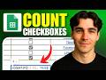 How to Count Checkboxes in Google Sheets (Tutorial 2026)