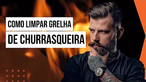 Como limpar a churrasqueira Apolo?