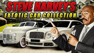 Inside Steve Harvey's EXOTIC Car Collection 2023