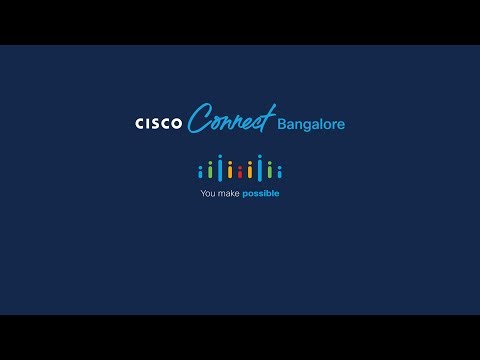Cisco Connect Bangalore 2019