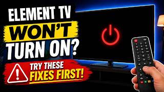 Element TV Won’t Turn On? Try These Fixes First! screenshot 5