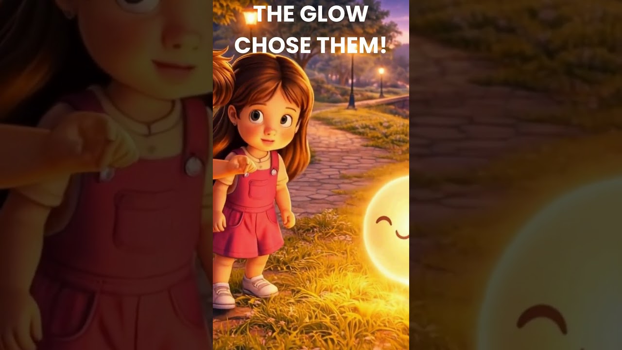 ✨ The Glow Chose Them! | Magic Story Short