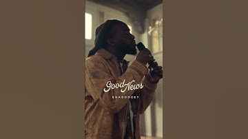 Thumbnail of Shaboozey - "Good News" Vevo Origin Stories Performance