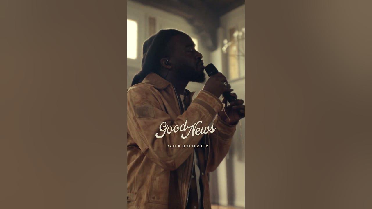 Shaboozey - "Good News" Vevo Origin Stories Performance Shaboozey - "Good News" Vevo Origin Stories Performance