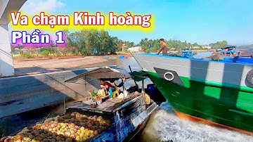 Những vụ va chạm kinh hoàng tại các cống đập Trà Vinh - Phần 1| Ship Accidents