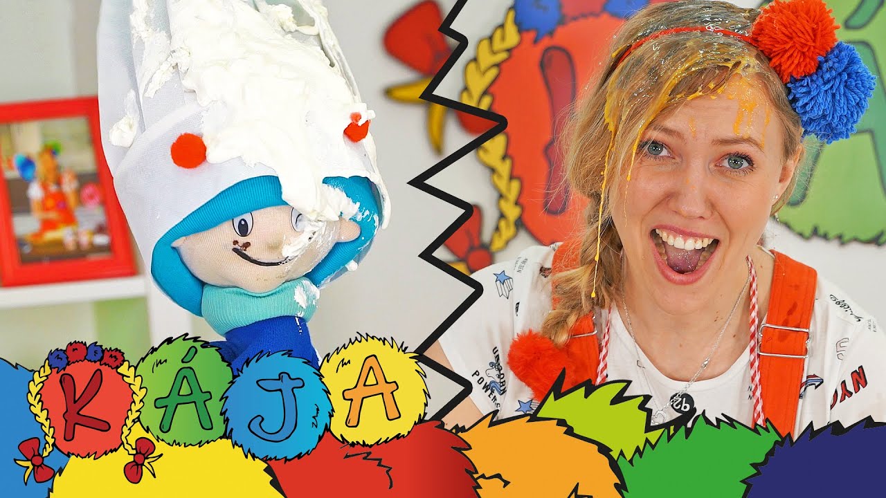 ☼ KÁJA A BAMBULÁČEK ☼ - Megamonstrózní dort! 🎂