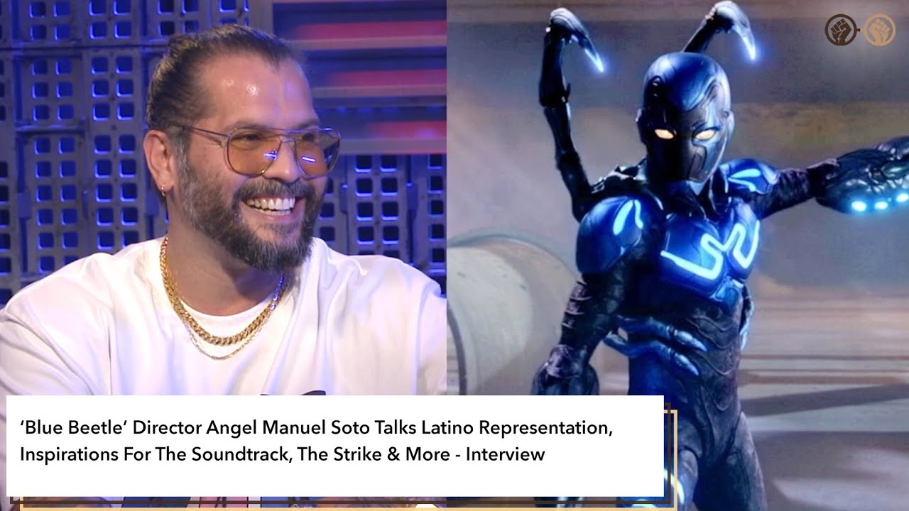 Rotten Tomatoes Critics Praise Blue Beetle's Latine Representation