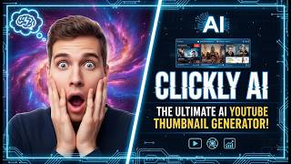✅ Clickly AI: The Ultimate AI Youtube Thumbnail Generator!