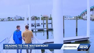 New marina opens at Fisherman’s Wharf on Fort Myers Beach