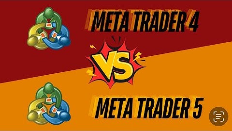MT4 VS MT5 ต่างกันยังไง?? ใช้อันไหนดีในการเทรด??