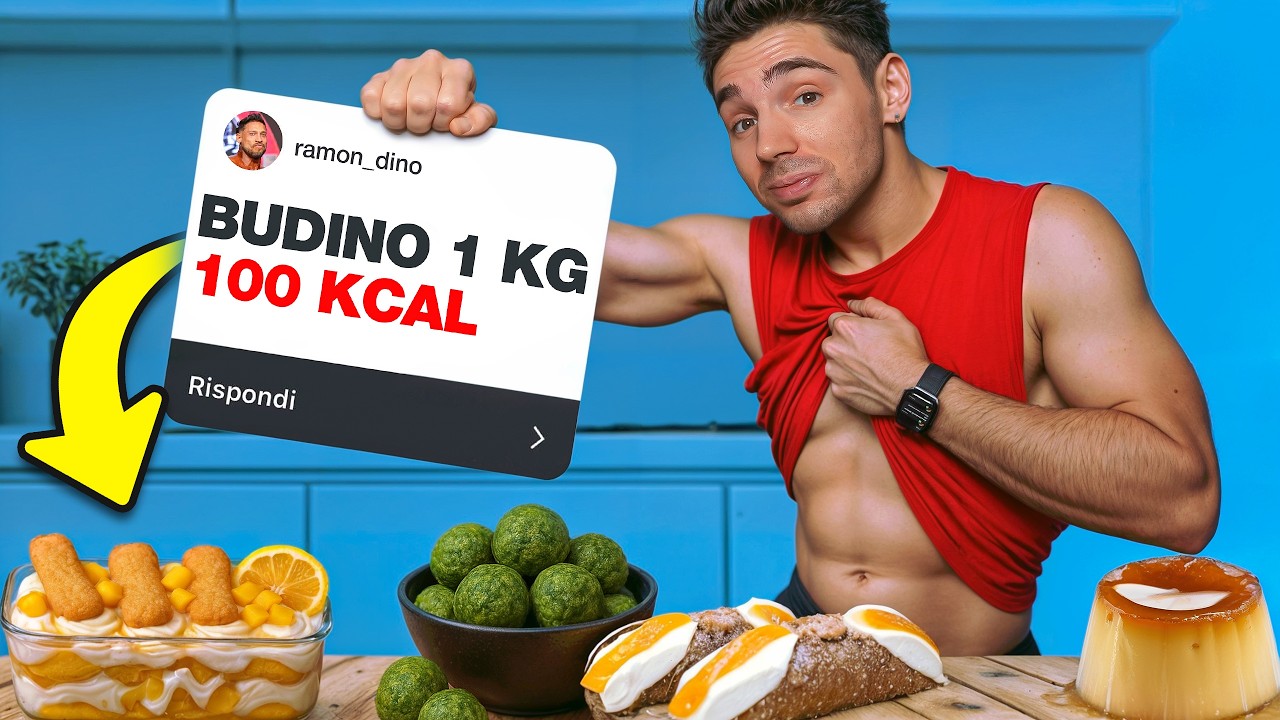 PROVO RICETTE FIT ESTIVE DEI MIEI ISCRITTI Per 24h - Ep 10