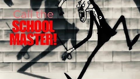 Pink Floyd - The trial (original animation ATTEMPTED restoration)