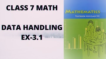 Ex 3.1 Q3 ,Q4| Data Handling | chapter 3 | |Class 7 Math | NCERT