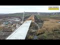 м. Нова Одеса. Будівництво Троїцького мосту.