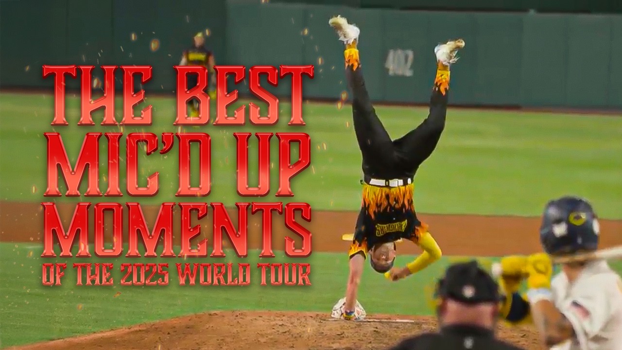 Лучшие моменты с микрофоном 2025 года (издание Firefighters!)