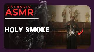 ASMR | How Holy Incense is Blessed #asmrsounds