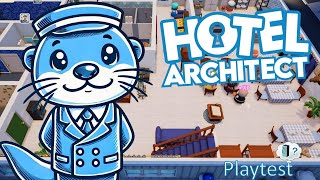 100 Day, Million Dollar Challenge | Hotel Architect | Playtest Complete