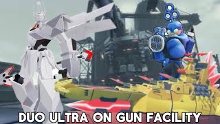 TDX Ultra nightmare gun facility duo with bubble blower and golden warship screenshot 4