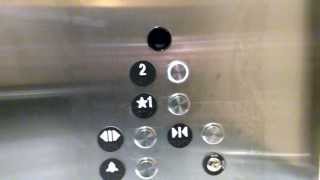 TERRIBLE ThyssenKrupp Endura Hydraulic Elevator in GAP at Tysons Corner Center in McLean, VA