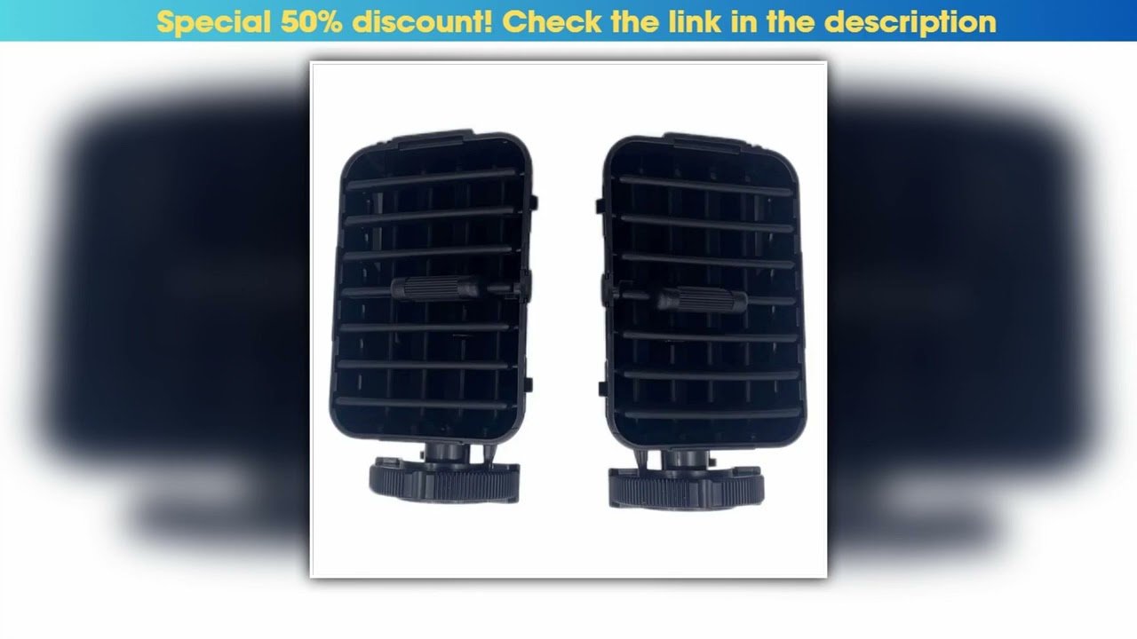 Car AC Air Vent Outlet MR40244701 MR40244601 Installation For Mitsubishi Pajero V73 V75 V77