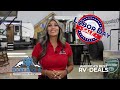 America's BEST RV Deals Happening now at Rocky Ridge RV.