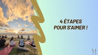 4 étapes pour apprendre à s'aimer ! ❤️🪞