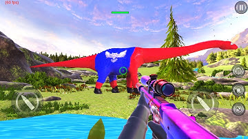 Dinosaur Games: Dino Zoo Games Android Gameplay