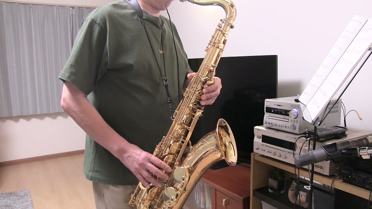 楽譜 「TENOR SAX テナーサックスでTSUNAMI」CD付き 楽譜TSUNAMI